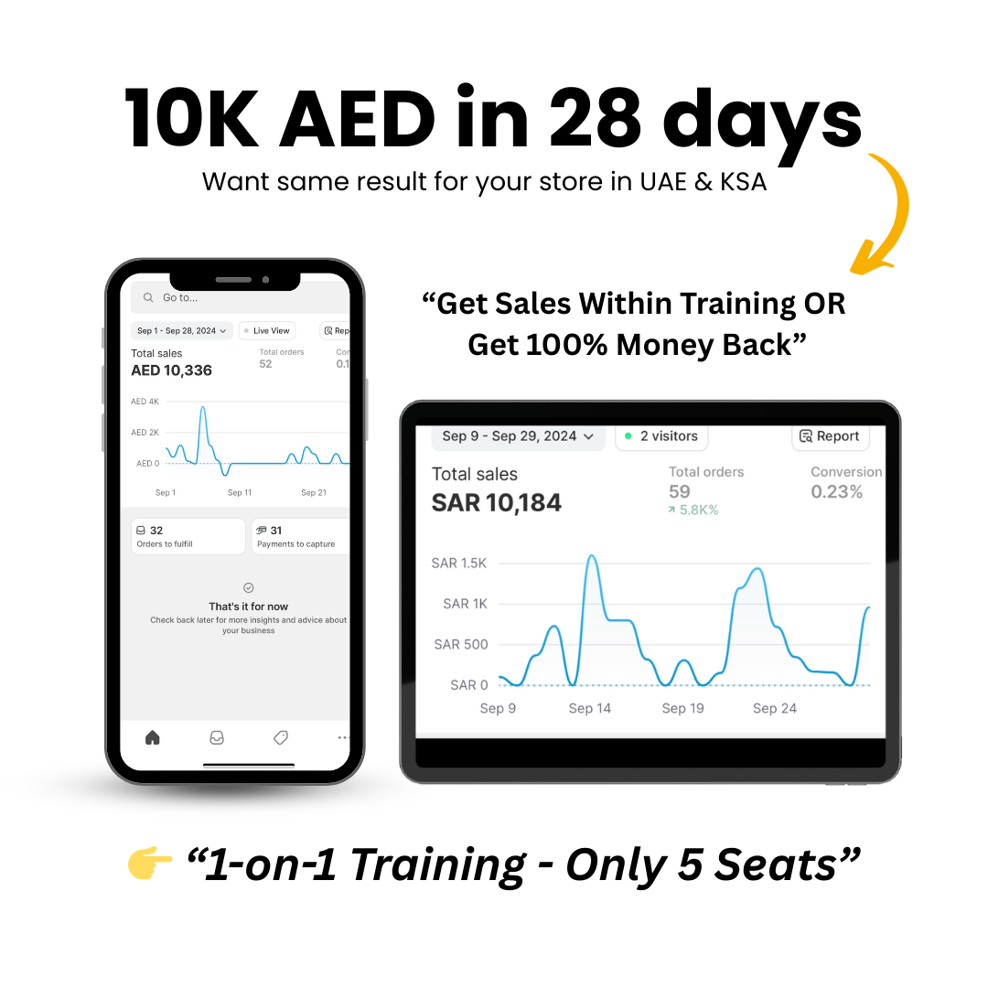 Shopify Mastery Training - UAE